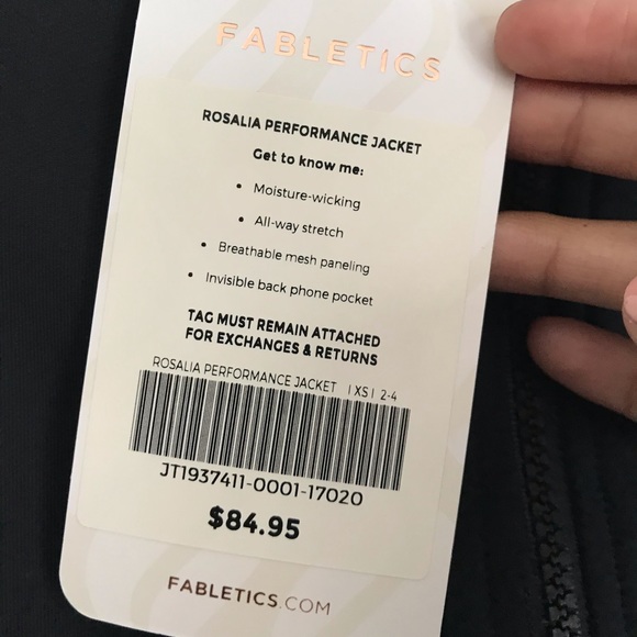 Fabletics performance jacket - Picture 3 of 3